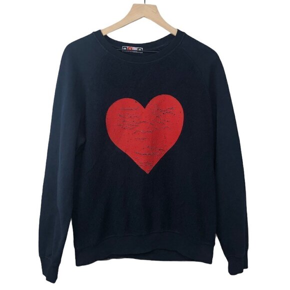 MSGM Love Sweatshirt - Picture 1 of 8